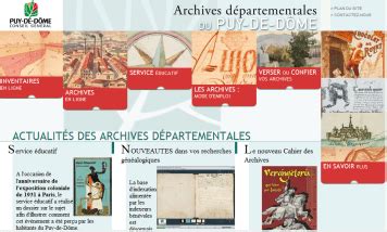 nustabet.63|archives du puy de dôme 63.
